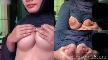 Bokep Indo Abg Hijab Mulus Mainin Toket Gede