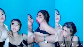 Bokep Indo ABG Pasangan Lesbian