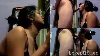 Bokep Indo Cantik Berkacamata Jago Service