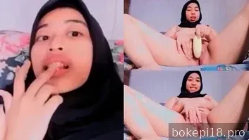 Bokep Indo Gadis Pramuka Hijab Sange