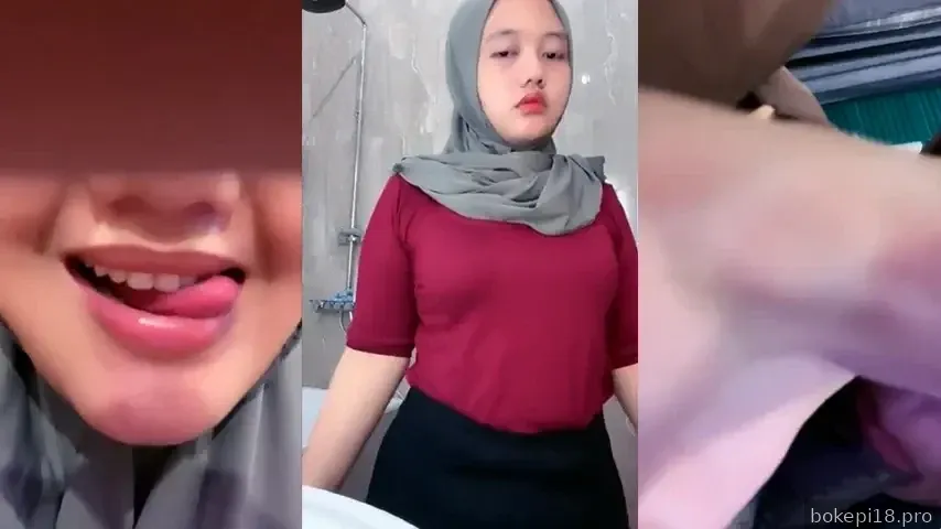 Bokep Indo Hijab Binal Live Nyepong Kontol