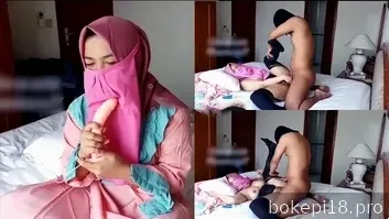 Bokep Indo Ngentot Keponakan Wanita Hijab Pink Sange