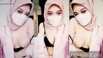 Bokep Indo Premium Video Hijab Camilla 4