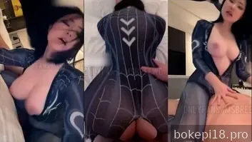 Bokep Msbreewc Spider Woman Cosplay Onlyfans