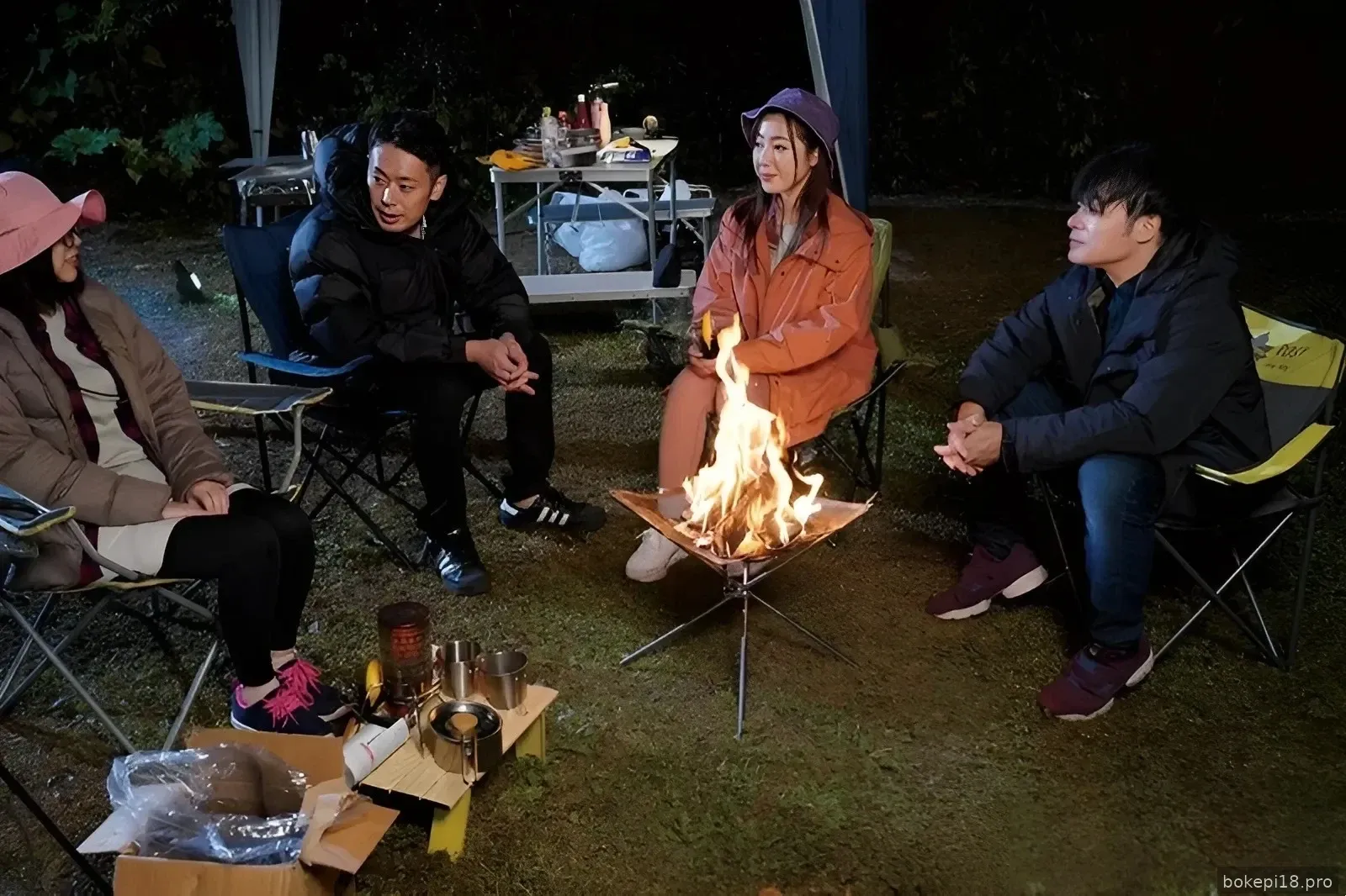 NSFS-176 Berkemah dengan sahabatku dan istrinya