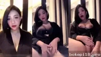 Cewek cantik menggoda masturbasi live super nikmat