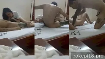 Video lengkap pemuda bertato menutupi adiknya yang telanjang