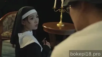 Seorang pria tunawisma yang haus akan cinta memperkosa seorang biarawati cantik