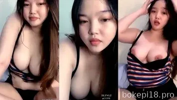 Gadis-gadis muda suka memamerkan payudaranya