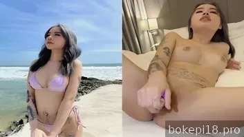 Onlyfans - Chibi1311 melakukan masturbasi dengan ayam palsu