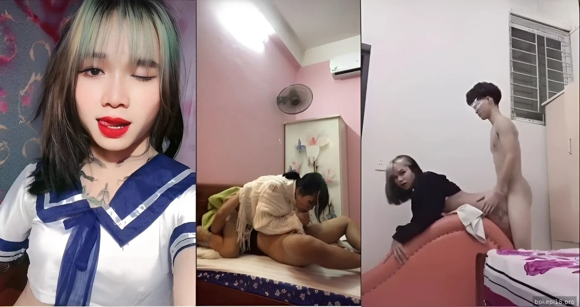 Thuong Den dan kakak laki-lakinya yang berpenis besar